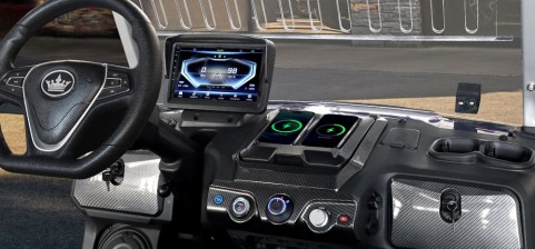 Evolution DMax GT4 Dash